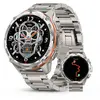 Montre connectée Homme Kospet Tank T3 Ultra Argent GPS 470mAh 5ATM Bracelet connectée