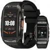 Montre connectée Homme Kospet Tank X2 Ultra Noir GPS 5ATM Bracelet connectée