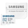 Carte Mémoire SAMSUNG 512Go MicroSD EVO PLUS 512 Go A2 Video Class V3...
