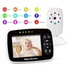 Babyphone Caméra Vidéo Bébé Moniteur - JASENX - 3.5 Inches LCD - Visio...