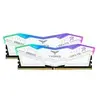 TEAMGROUP Groupe d'équipe Delta Blanc RVB DDR5 6000 MHz 32 Go 2x16 Go CL38