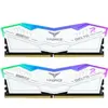 Team Group Delta Blanc RVB DDR5 6000 MHz 32 Go 2x16 Go CL30