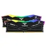 TEAMGROUP T-Force Delta Mémoire PC 32Go (2x16Go) DDR5 7200MHz Noir CL42 Noir
