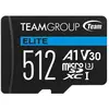 Team Group Carte Sd Elite Microsdxc A1 Uhsi U3 V30 512gb