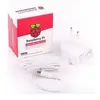 Raspberry Alimentation officielle pour pi 4 - usb-c - 5v - 3a - 15w - white
