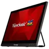 Viewsonic TD1630-3 écran plat de PC 39,6 cm (15.6") 1366 x 768 pixels HD LCD Écran tactile Multi-utilisateur Noir