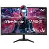 Écran Gaming Incurvé 24" ViewSonic VX2468-PC-MHD - 165 Hz HDMI/DisplayPort