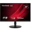 ViewSonic VA2408-HDJ Moniteur Ergonomique IPS Full HD 100 Hz 24 Pouces