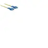 Intellinet Cordon de raccordement mode unique SC (M) pour mode unique SC (M) 2 m fibre optique 9 - 125 micromètres OS2 sans 
