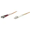 Ic intracom Intellinet 3.0m LC-St M/M câble de Fibre Optique 3 m OM2 Orange