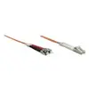 INTELLINET 2M LC/St Cable DE FIBRA OPTICA OM1 Naranja