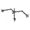 Manhattan 461658 support d'écran plat pour bureau 68,6 cm (27") Noir