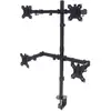 Manhattan 461566 support d'écran plat pour bureau 81,3 cm (32") Noir
