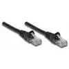 Intellinet Network Patch Cable, Cat5e, 1.5m, Black, CCA, U/UTP, PVC, R...