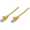 Intellinet Network Patch Cable, Cat5e, 1.5m, Yellow, CCA, U/UTP, PVC, ...