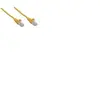 Intellinet 353020 Câble Réseau, RJ45 Connecteur Mâle, Cat 5e UTP CCA, Jaune, 2 m