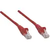 Intellinet Network Patch Cable, Cat6A, 0.5m, Red, Copper, S/FTP, LSOH ...