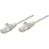 318228 RJ45 Câble réseau, câble patch cat 5e u/utp 0.50 m gris 1 pc(s) Y261411 - Intellinet