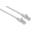 intellinet 317146 Câble Réseau, RJ45 Connecteur Mâle, Cat 6a SFTP 100% Cuivre, Gris, 2 m