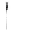 Intellinet Câble réseau de raccordement Cat6, 5 m, noir, CCA, U/UTP, PVC, RJ45, contacts plaqués or, sans accroc, amorti, polybag