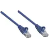 Intellinet 350723 câble de réseau 0,5 m Cat6a S/FTP (S-STP) Bleu (NETWORK