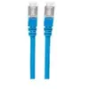 Intellinet Network Patch Cable, Cat6A, 2m, Blue, Copper, S/FTP, LSOH /...