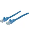 Intellinet Network Patch Cable, Cat6A, 7.5m, Blue, Copper, S/FTP, LSOH...