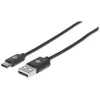 Câble USB de type-C MANHATTAN - MANHATTAN ICOC MUSB20-CMAM10 HISPEED - Noir - 1m