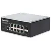 Switch Ethernet INTELLINET 508278 8 ports - Manageable, PoE, L2+/L3