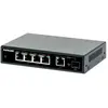 Intellinet Commutateur PoE+ Gigabit Ethernet 5 Ports avec Port SFP