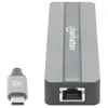 MANHATTAN Station d'accueil 7 en 1 USB C mâle vers HDMI femelle 4K30Hz...