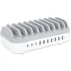 Manhattan Chargeur Mural Usb-a Et Usb-c 180856 10 Ports 120w
