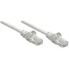 Intellinet Network Patch Cable, Cat6, 0.25m, Grey, CCA, U/UTP, PVC, RJ...