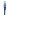 Intellinet 739894 Câble Réseau, RJ45 Connecteur Mâle, Cat 6 SFTP 100% Cuivre, Bleu, 1,5 m