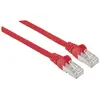 Ic intracom Intellinet 735988 Câble Réseau, RJ45 Connecteur Mâle, Cat 6 SFTP 100% Cuivre, Rouge, 20 m