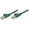 Intellinet Network Patch Cable, Cat6, 20m, Green, CCA, U/UTP, PVC, RJ4...