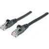 Intellinet 20m Cat6 câble de réseau U/UTP (UTP) Noir - Câbles de réseau (20 m, Cat6, U/UTP (UTP), RJ-45, RJ-45, Noir)