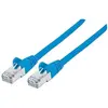Intellinet 736039 câble de réseau 30 m Cat6 S/FTP [S-STP] Bleu (NETWORK CABLE