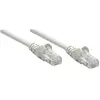 Intellinet Network Patch Cable, Cat5e, 0.25m, Grey, CCA, U/UTP, PVC, R...