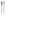 Ic intracom Intellinet Fiber Optic Patch Cable, OM3, ST/LC, 1m, Aqua, Duplex, Multimode, 50/125 µm, LSZH, Fibre, Lifetime Warranty, Polybag - Cordon de