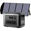 ALLPOWERS 1600W G¨¦n¨¦rateur Solaire R1500 LITE avec PV140W - R2500+SP...