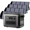 ALLPOWERS 1600W G¨¦n¨¦rateur Solaire R1500 LITE avec PV140W - R1500 LI...
