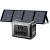 ALLPOWERS 1800W Générateur Solaire R1500 avec SP035 PV200W - R1500+ SP...