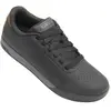 Giro Chaussures Latch Noir Foncé Taille 41 pour Pédales Plates avec Semelle Tack