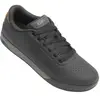 Giro Chaussures Latch Noir Foncé Taille 45 pour Pédales Plates avec Semelle Tack