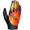 Gants longs giro trixter multicolore   noir