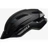 BELL Casque Trace Unisexe, Noir Mat, Universal M/L 53-60cm