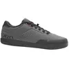 Giro Chaussures Latch Gris Foncé Taille 40 avec Semelle Tack et Tige en Microfibre