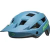 Casque bell spark 2 mat bleu clair