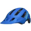 BELL Casque VTT Nomad 2 Bleu Mat avec Système Ergo Fit, Taille 53-60 cm